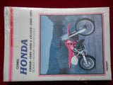 Honda CR80R & CR125R 89-96
