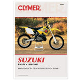 Suzuki RM250 Motorcycle (1996-2002) Service Repair Manual