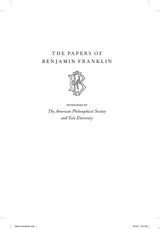 The Papers of Benjamin Franklin