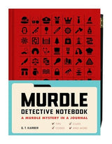 Murdle Detective Notebook