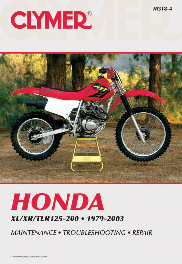 Clymer Honda Xl/Xr/Tlr125-200 1979-2003