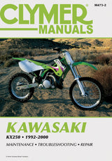 Kawasaki KX250 Motorcycle (1992-2000) Service Repair Manual Service Repair Manual