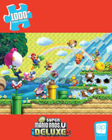 The Op: Super Mario Chaos & Fun - 1000pc Puzzle
