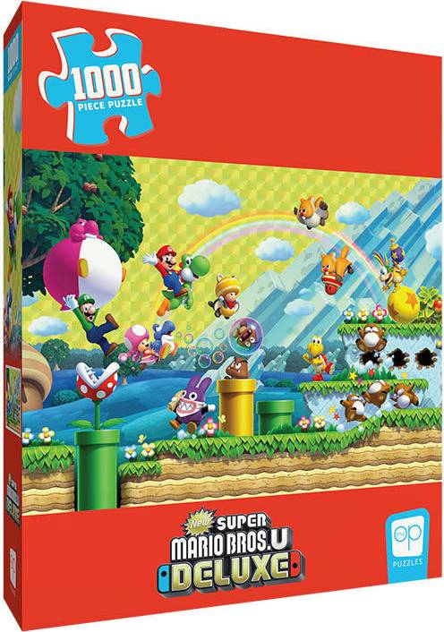 The Op: Super Mario Chaos & Fun - 1000pc Puzzle