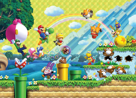The Op: Super Mario Chaos & Fun - 1000pc Puzzle