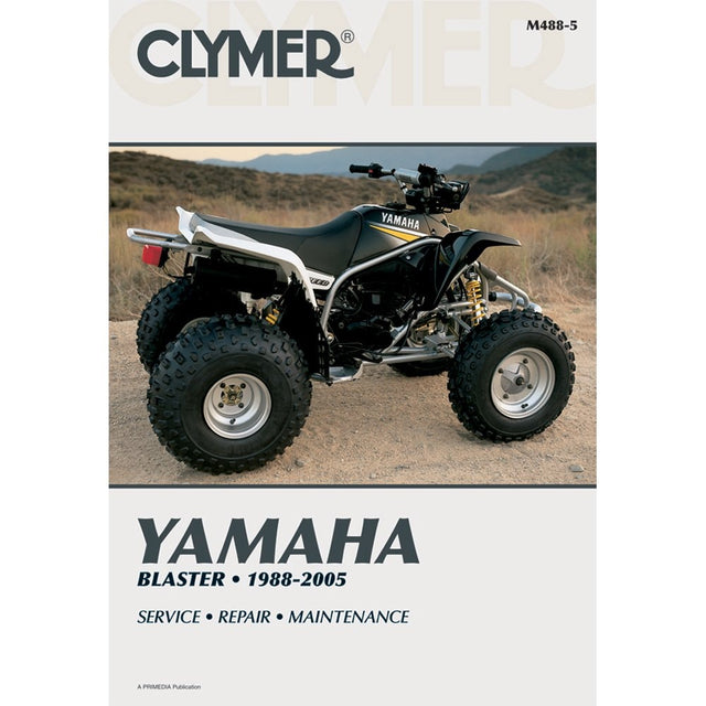 Clymer Yamaha Blaster 1988-2005