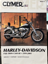 Harley-Davidson FXD Twin Cam Motorcycle (1999-2005) Service Repair Manual