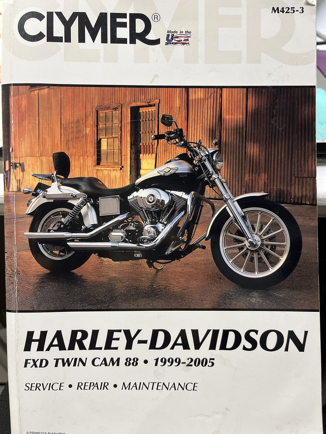 Harley-Davidson FXD Twin Cam Motorcycle (1999-2005) Service Repair Manual