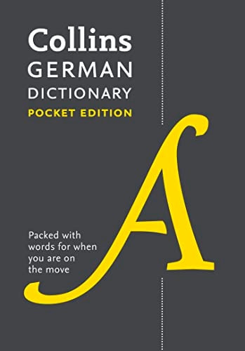 German Pocket Dictionary