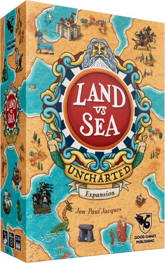Land vs Sea - Uncharted