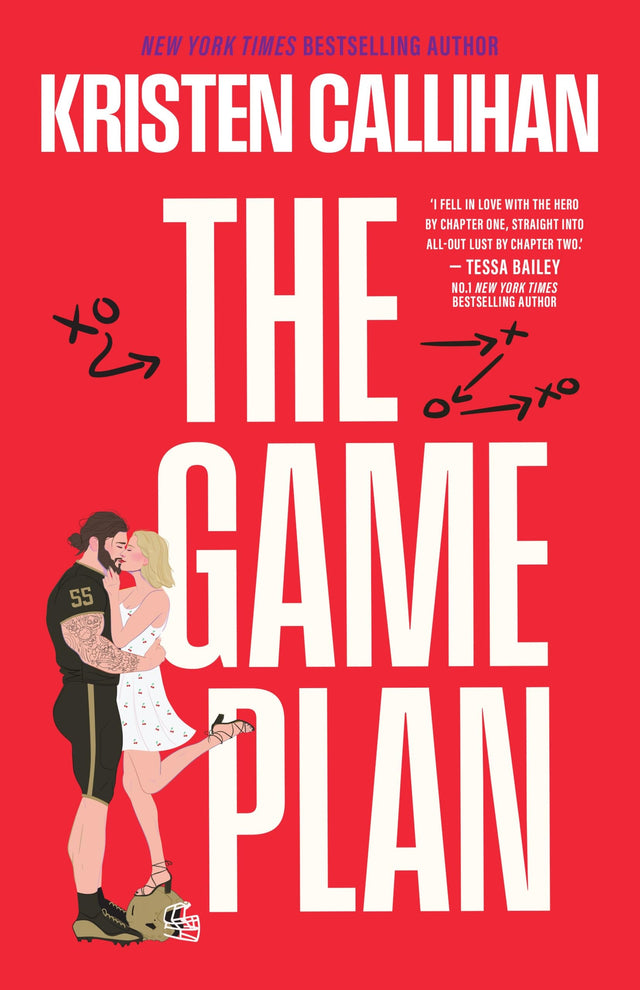 The Game Plan: a blend of sizzling romance and raw emotion, this NFL sports romance and TikTok sensation will have you hooked
