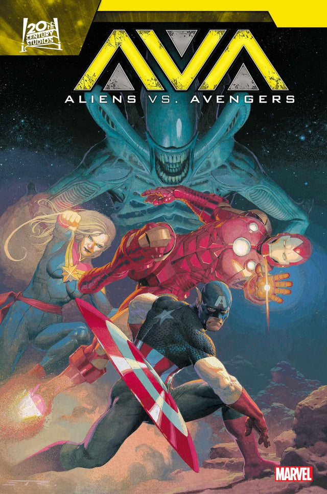 Aliens Vs. Avengers