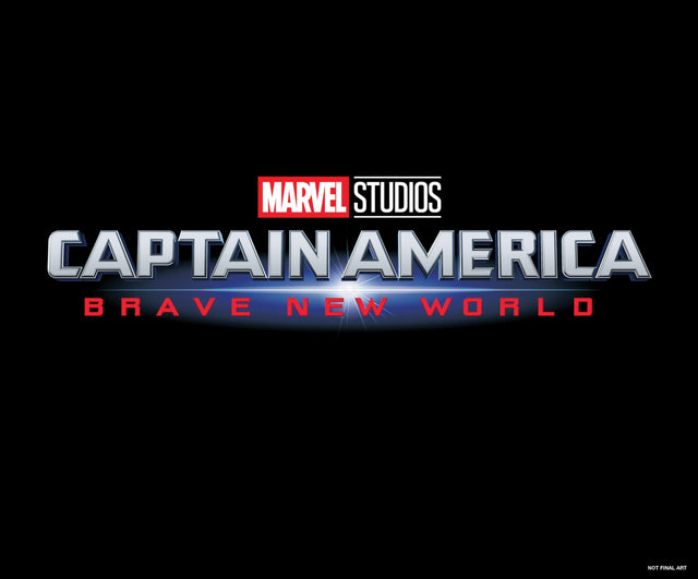 Marvel Studios' Captain America: Brave New World - The Art of The Movie Slipcase