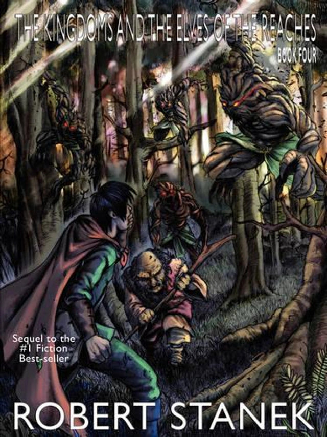 The Kingdoms and the Elves of the Reaches IV (Special Illustrated Edition, Keeper Martin's Tales Book 4)
