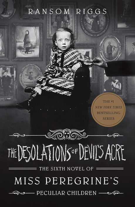 Apie Ransom Riggs Ransom Riggs – Book Hero