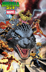Godzilla Vs. The Marvel Universe