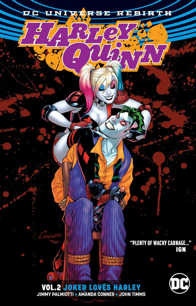 Harley Quinn Vol. 2: Joker Loves Harley (Rebirth)