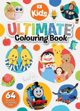 ABC Kids: Ultimate Colouring Book