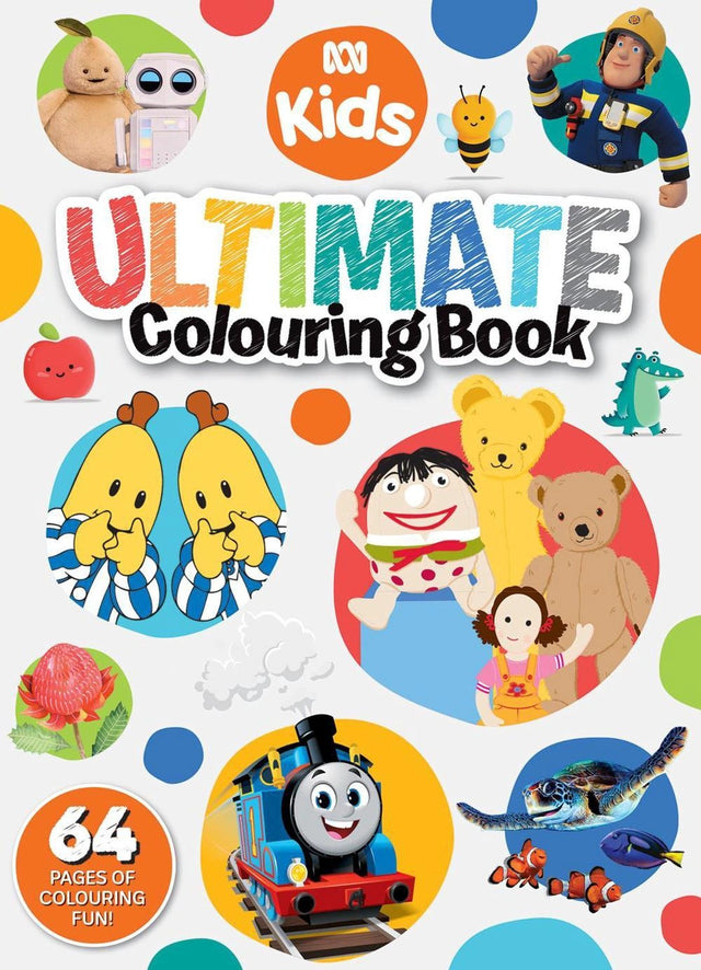 ABC Kids: Ultimate Colouring Book