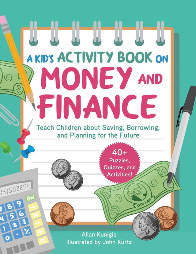 A Kid's Activity Book on Money and Finance