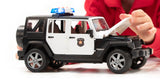 Bruder: Jeep Wrangler Rubicon Police Vehicle & Accessories