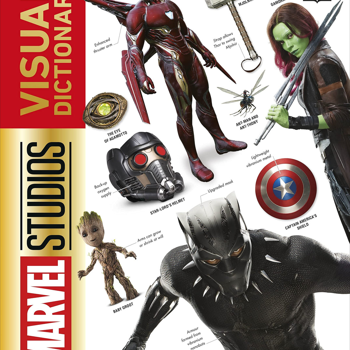Marvel Studios Visual Dictionary by Adam Bray – Book Hero