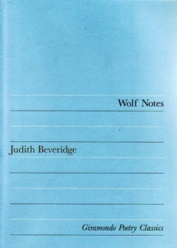 Wolf Notes