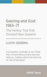 Geering and God: 1965-71