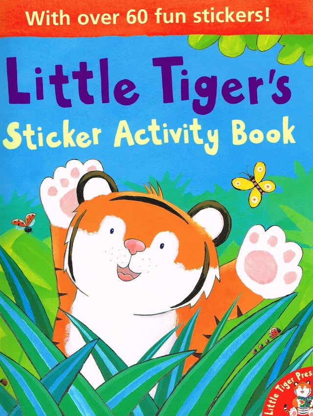 Little Tigers: Sticker Activity Book