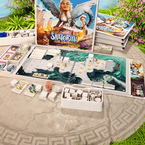 Santorini: Riddle of the Sphinx Expansion