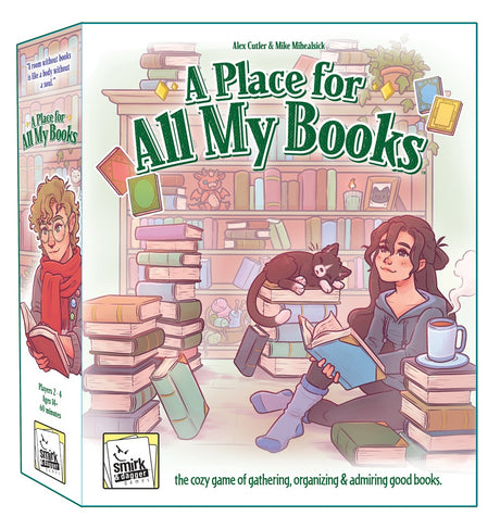 A Place For All My Books