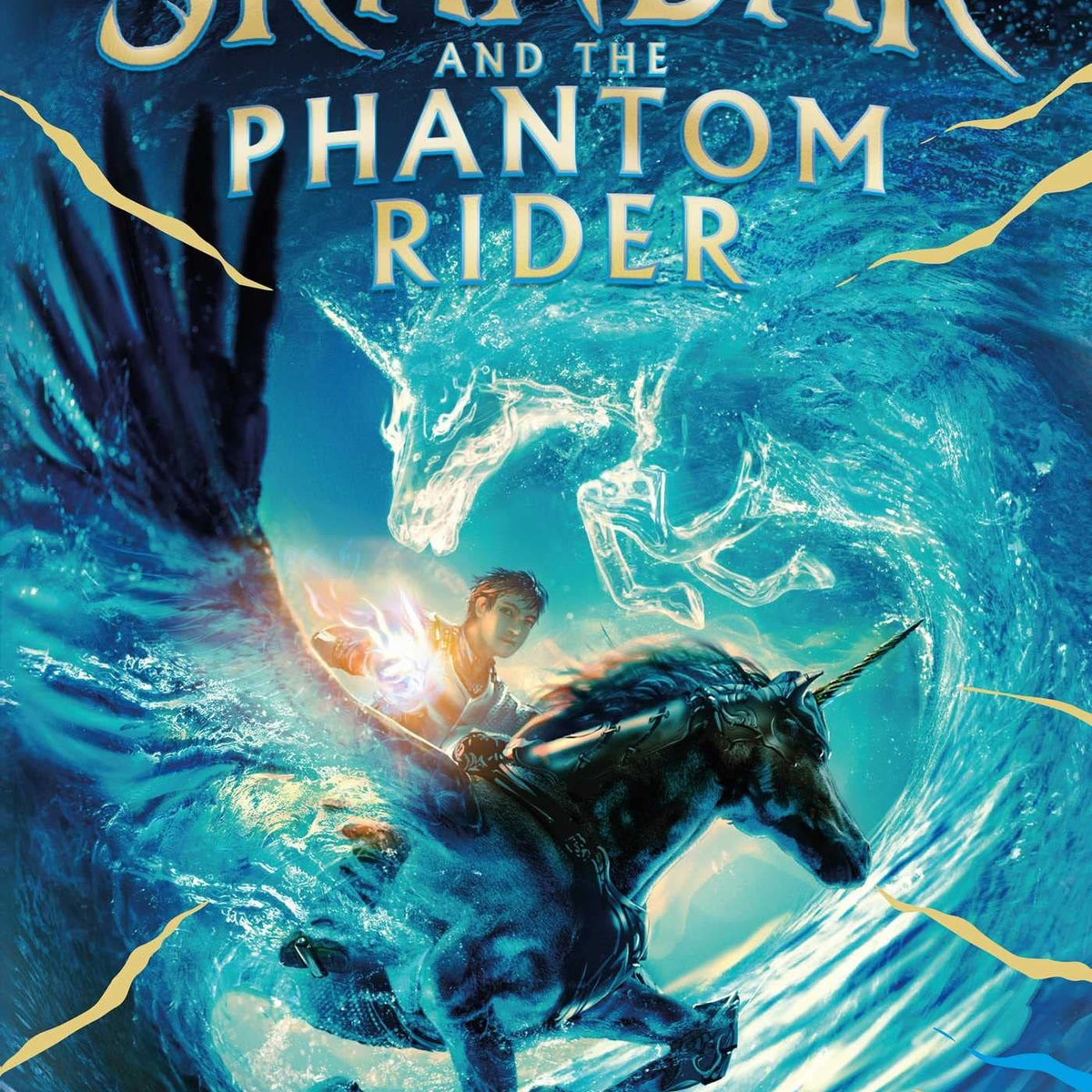 Skandar and the Phantom Rider by A.F. Steadman – Book Hero