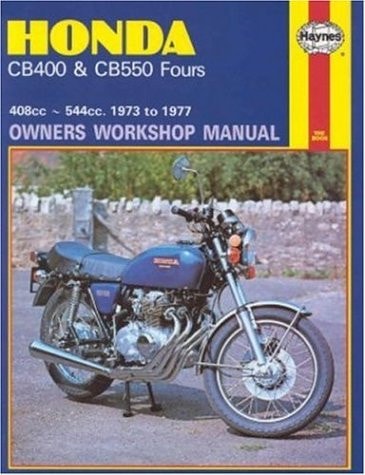 Honda CB400 & CB550 Fours (73 - 77)