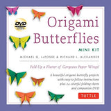 Origami Butterflies Mini Kit