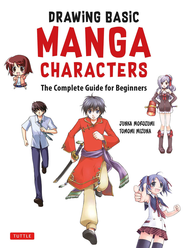 Drawing Basic Manga Characters