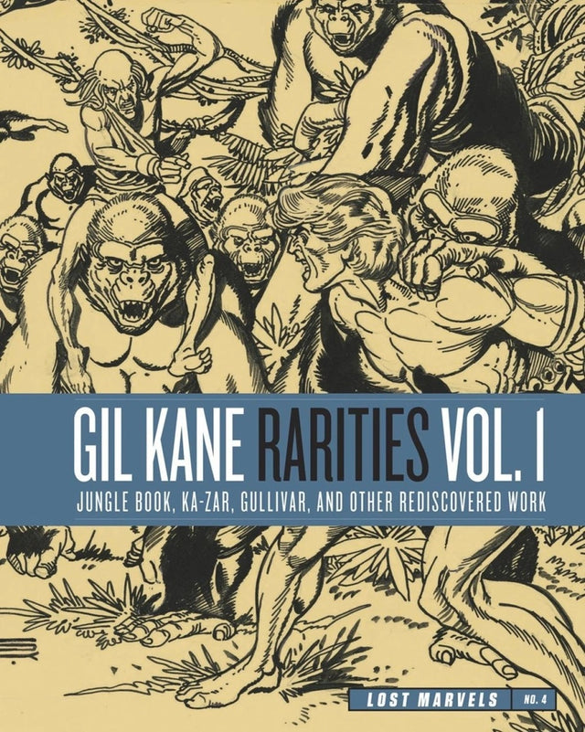 Lost Marvels No. 4