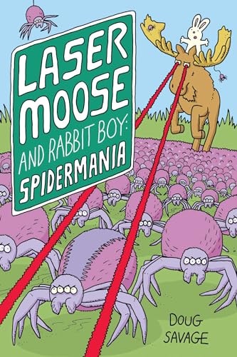Laser Moose and Rabbit Boy: Spidermania