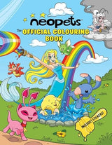 Neopets: The Official Colouring Book