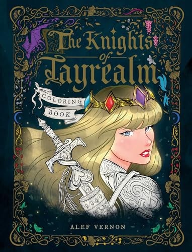The Knights of Tayrealm Coloring Book