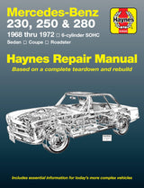 Mercedes-Benz 250 and 280 Owner's Workshop Manual