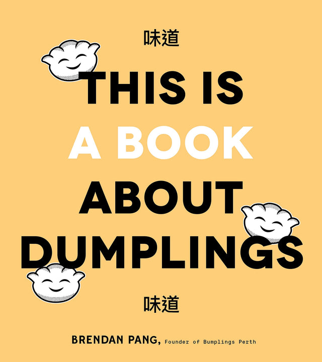 This is Book About Dumplings