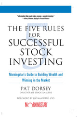 The Five Rules for Successful Stock Investing