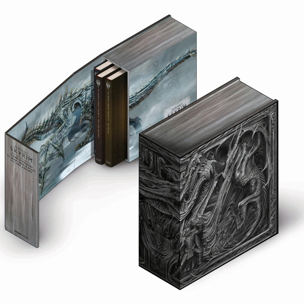 The Skyrim Library - Volumes I, II & III (Box Set) by Bethesda ...