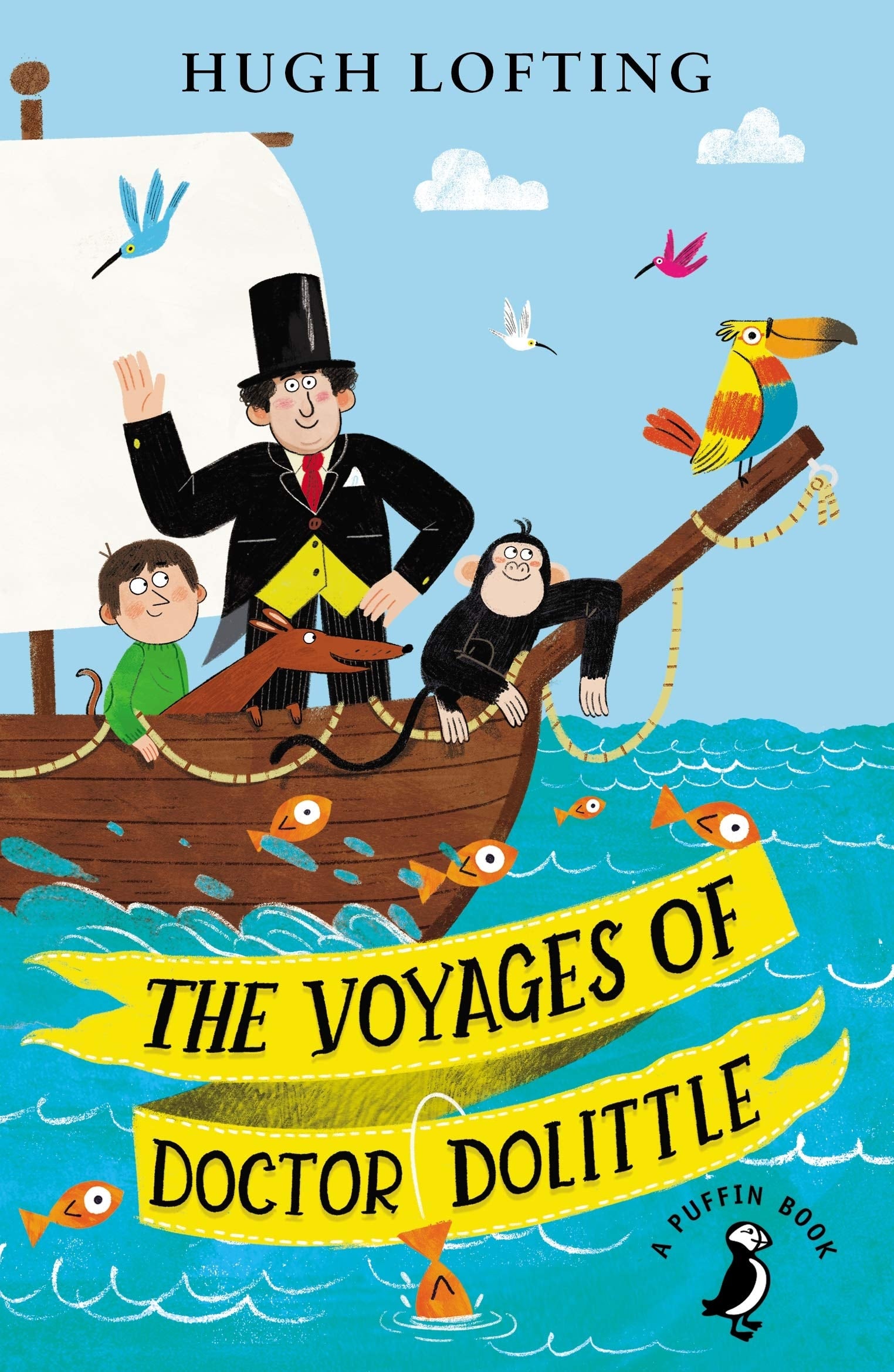 The Voyages of Doctor Dolittle by Hugh Lofting – Book Hero