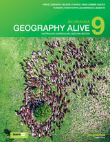 Jacaranda Geography Alive 9 Australian Curriculum, learnON & Print