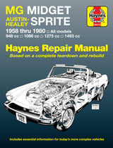 M. G. Midget and Austin Healey Sprite Owner's Workshop Manual