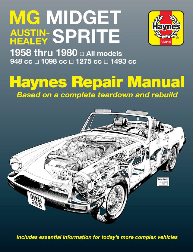 M. G. Midget and Austin Healey Sprite Owner's Workshop Manual