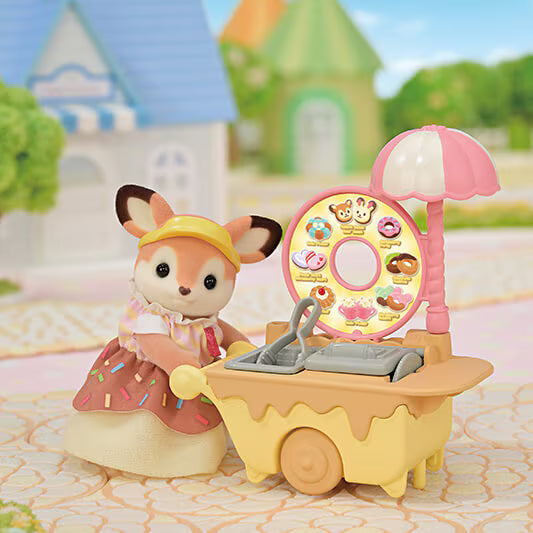 Sylvanian Families: Dip Dip Donuts Wagon