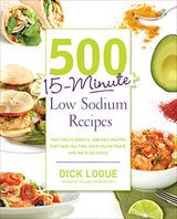 500 15-Minute Low Sodium Recipes