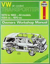 Volkswagen Air-cooled Transporter 1979-82 Owner's Workshop Manual